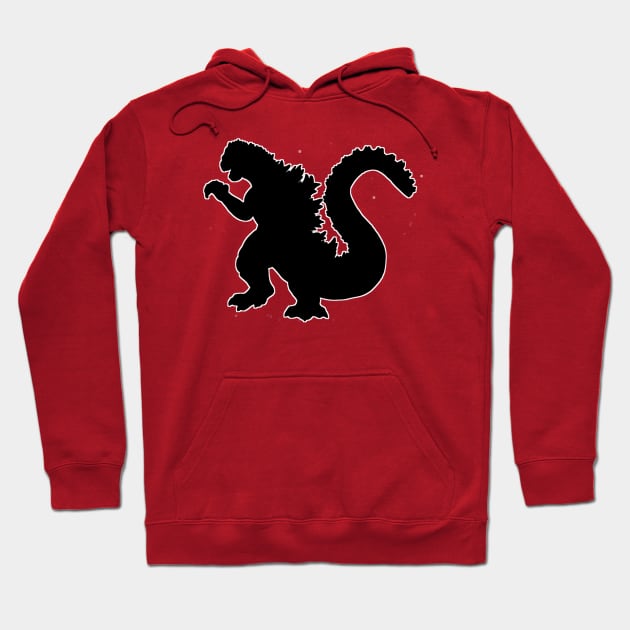 godzilla Hoodie by Rizstor